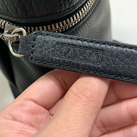 Like new KARA Classic Black Small Backpack (One Size) - Picture 11 of 13